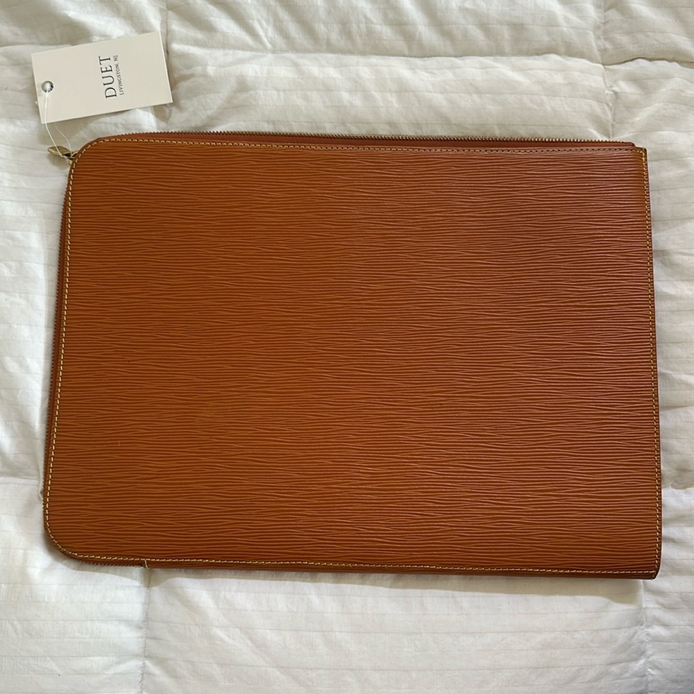 Louis Vuitton Epi Pouche Document Holder